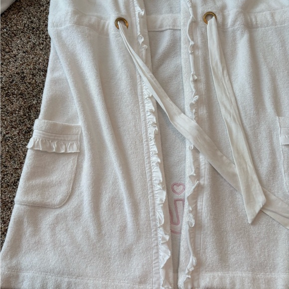 JUICY COUTURE Robe with Ruffle Trim - Picture 2 of 7